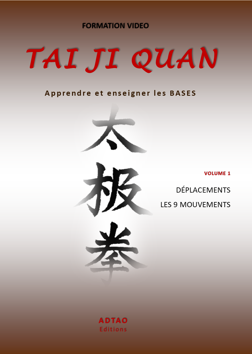 Couverture Livre-Vidéo Tai Ji Quan vol. 1